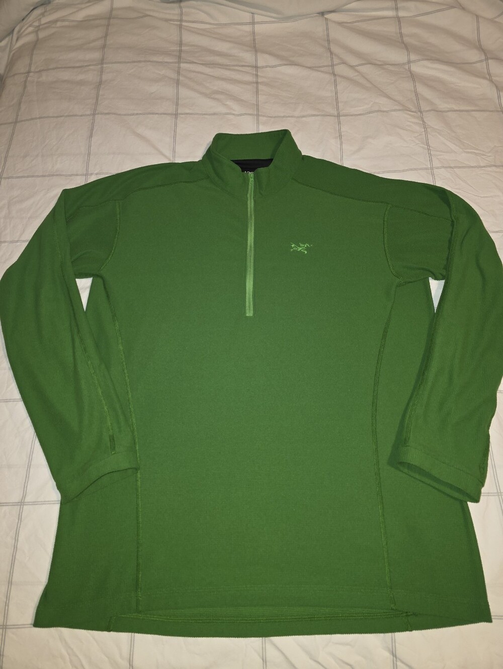 Arc'teryx Men's Green Quarter-Zip Pullover XL